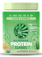 Sunwarrior CLASSIC Protein - Bezsmakowe białko ryżowe (375g)
