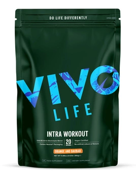 INTRA WORKOUT (Sustain) EAA, BCAA z mieszanką elektrolitów - Pomarańcza i baobab (280 g/20 porcji)