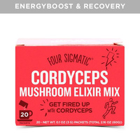 CORDYCEPS eliksir - Four Sigmatic (20 saszetek/porcji)