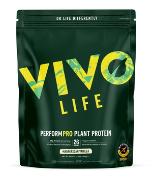 PERFORM PRO Wanilia madagaskarska - Surowe Białko Wegańskie + BCAA (26 porcji / 936 g)