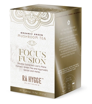 BIO herbatka FOCUS FUSION z ekstraktem soplówki jeżowatej - 16 torebek (28,8g)