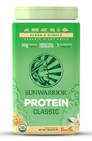 Sunwarrior CLASSIC Protein - Waniliowy (750 g - białko ryżowe)
