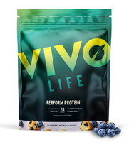 PERFORM Vivo Life jagodowy muffin - Białko Wegańskie + BCAA (26 porcji / 936 g)