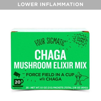 CHAGA eliksir - Four Sigmatic (20 saszetek/porcji)