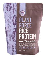Białko ryżu PLANTFORCE - RICE protein - czekoladowe - (800 g)