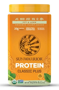 Sunwarrior PLUS - Bezsmakowe białko wegańskie (750g)