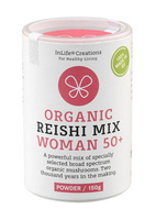 BIO WOMAN 50+ MIX grzybów - InLife Creations (150 g)