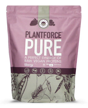 Białko wegańskie Plantforce PURE - owoce leśne (800 g)