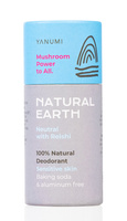 Naturalny dezodorant bez sody i bez aluminium YANUMI - Natural Earth (60 ml)