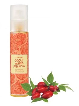 100% ekologiczny olej z DZIKIEJ RÓŻY - Yanumi (30 ml)