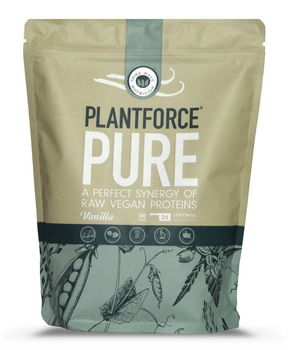 Białko wegańskie Plantforce PURE - waniliowe (800 g)