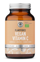 BIO 100% Naturalna Witamina C Kompleks Plantforce (40 porcji/100 g)