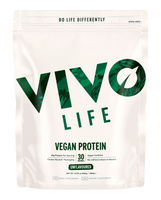 Vegan Protein Vivo Life bezsmakowe / natural (900 g / 30 porcji)