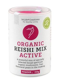 BIO ACTIVE MIX grzybów - InLife Creations (150 g)