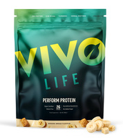 PERFORM Vivo Life chleb bananowy - Białko Wegańskie + BCAA (26 porcji / 936g)