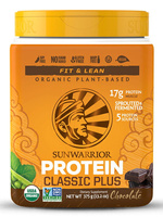 Sunwarrior PLUS - Czekoladowe białko wegańskie (375g)