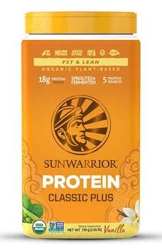 Sunwarrior PLUS - Waniliowe białko wegańskie (750g)