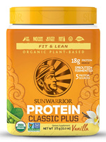 Sunwarrior PLUS - Waniliowe białko wegańskie (375g)