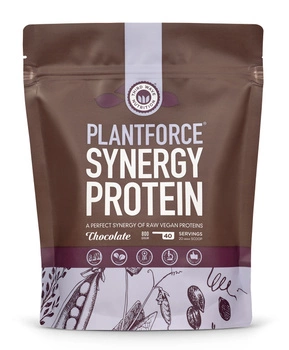 Białko wegańskie Plantforce SYNERGY - czekoladowe (800 g)