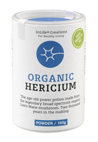 BIO Soplówka jeżowata / lion's mane (Hericium) - InLife Creations (150 g)