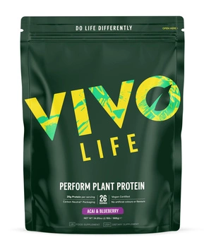 PERFORM Acai i jagoda - Surowe Białko Wegańskie + BCAA (26 porcji / 988 g)