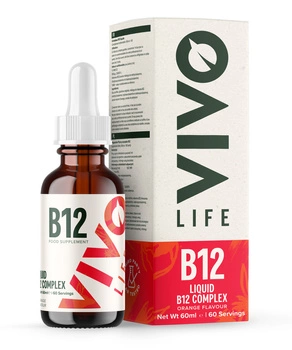 Kompleks witamin B12 Vivo Life - smak: pomarańczowy (60 porcji/60 ml)