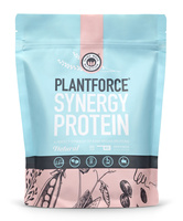 Białko wegańskie Plantforce SYNERGY - bezsmakowe (800 g)