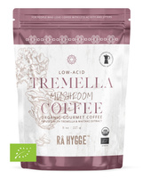 BIO Kawa Tremella BEAUTY Ra Hygge drobno mielona do espresso - ekologiczna, niskokwasowa z ekstraktem (227g)
