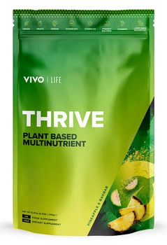 THRIVE - naturalne witaminy i minerały na 30 dni - Ananas i baobab (240 g)