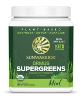 ORMUS Zielone Superfoods - Miętowy (225g / 45 porcji)