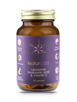 Liposomalny KWAS HIALURONOWY z witaminą C - NaturLabs (30 porcji)