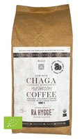BIO KAWA z CHAGA Ra Hygge w ziarnach - ekologiczna, niskokwasowa z ekstraktem Chaga (1kg)